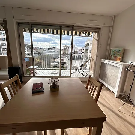 Avec Balcon * Vincennes